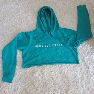 Superfresh cropped hoodie